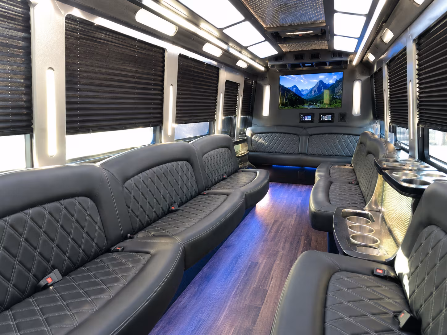 Denver Homecoming & Prom Party Bus Rentals