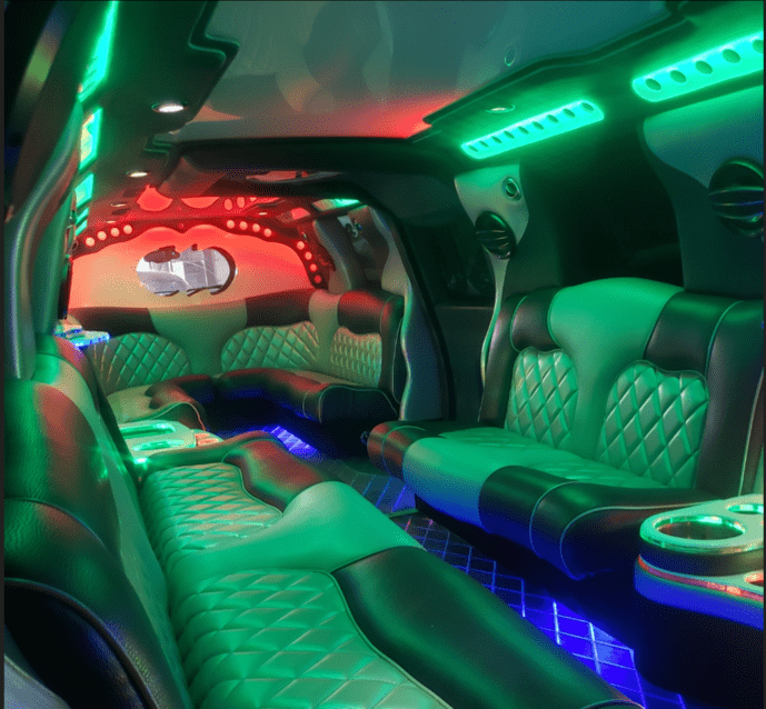 Denver Chrysler Limos Interior