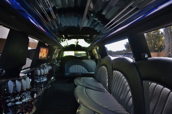 Denver Hummer Limos Interior