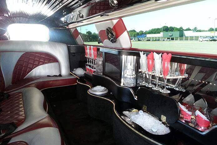Denver Infiniti Limo Interior