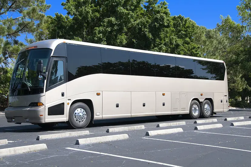 Denver 50 Passenger Charter Bus