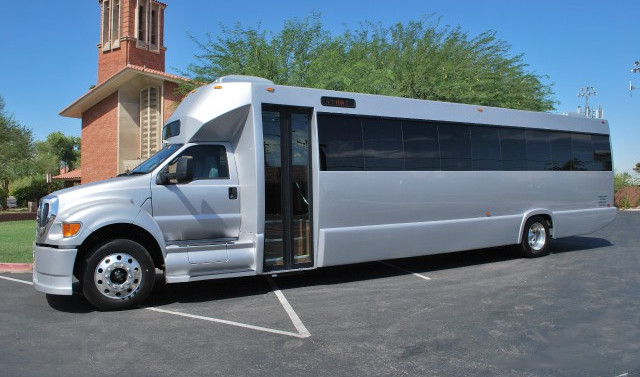 Denver 50 Passenger Charter Bus
