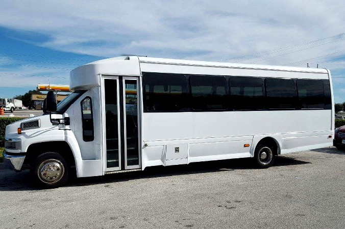 Denver 54 Passenger Charter Bus