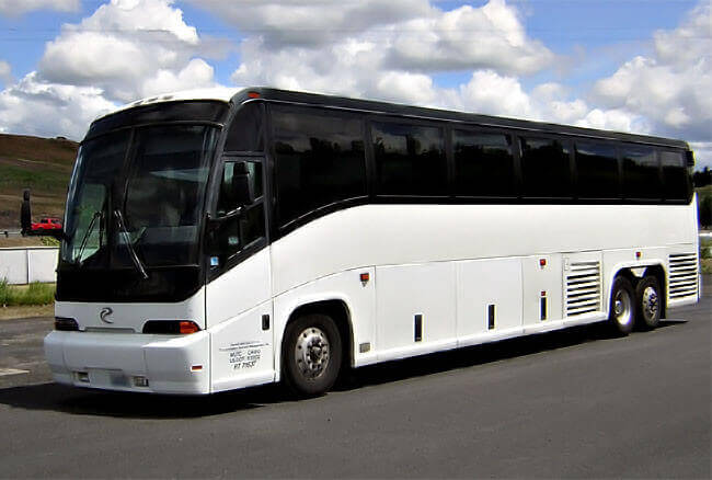 Denver 54 Passenger Charter Bus