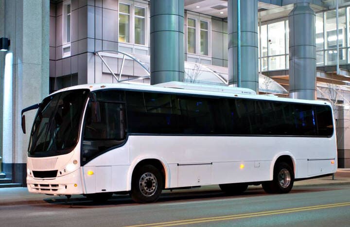 Denver 55 Passenger Charter Bus