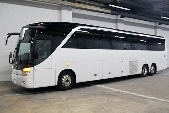 Denver 56 Passenger Charter Bus