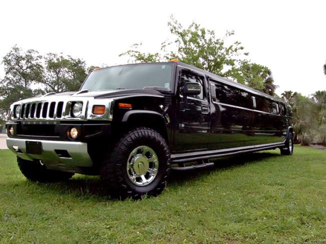 Denver Black Hummer Limo