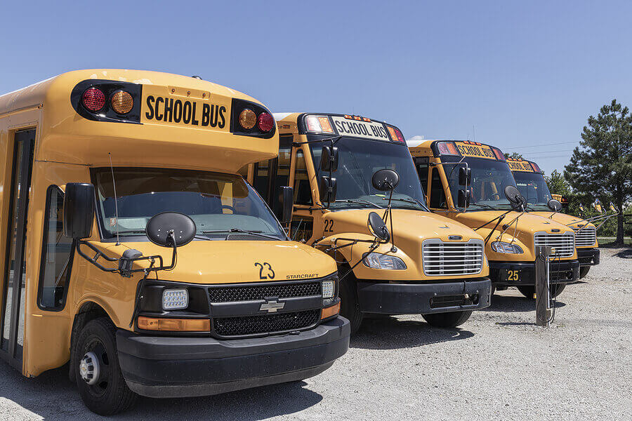 Denver School Bus Rental