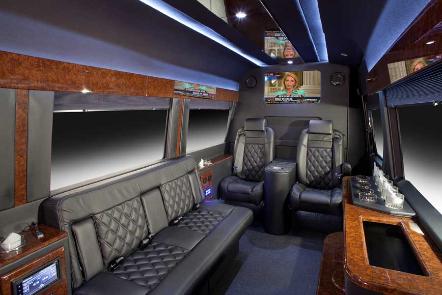 Denver Limo Style Sprinter Bus