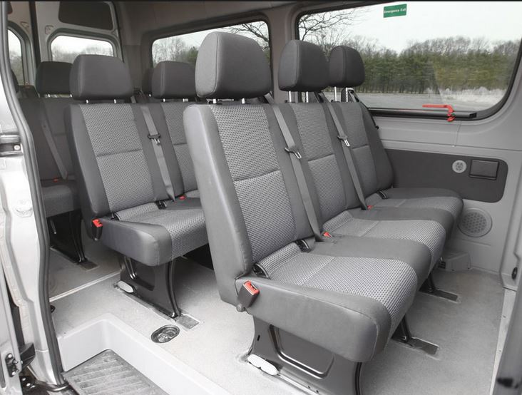 Denver Passenger Style Sprinter Van