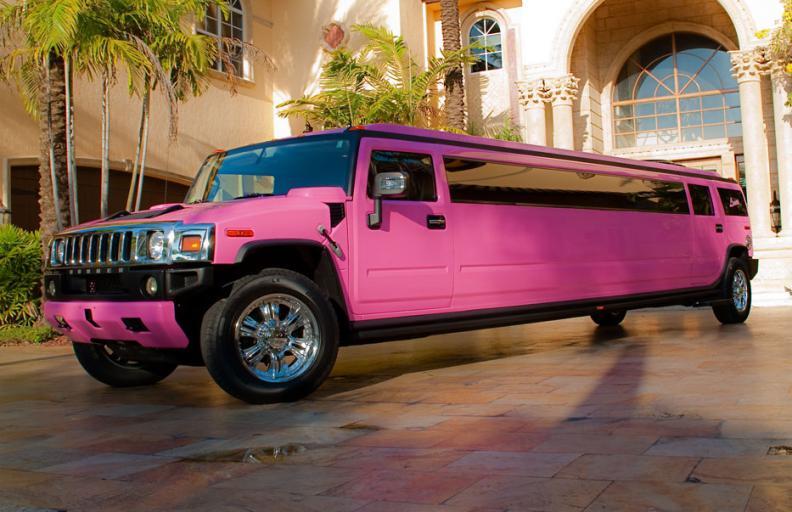 Denver Pink Hummer Limo