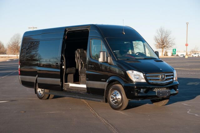 Denver Sprinter Van Rental With Driver
